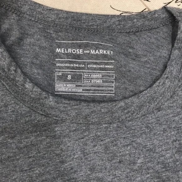 Melrose and Market Curved Hem Tank Top - Picture 6 of 7